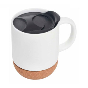 Mug couvercle en céramique