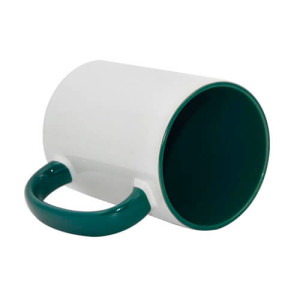Réf. Mugia450-vert Mug céramique grande taille vert