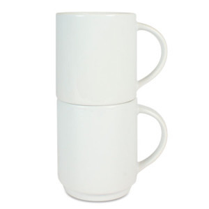 MugEmpi250 2 mugs empilés à personnaliser