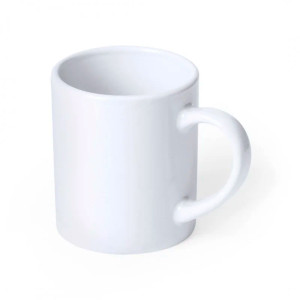 Tasse céramique à personnaliser blanche 250 ml