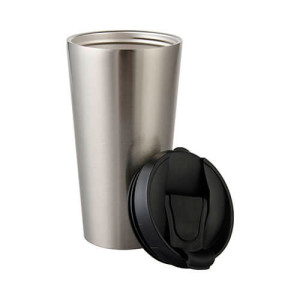 Réf. Tumbler2I - inox Gobelet Inox avec couvercle personnalisable