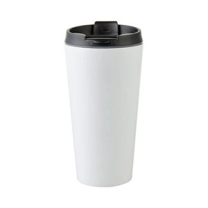 Réf. Tumbler2I - blanc Gobelet métal "Tumbler" blanc personnalisable