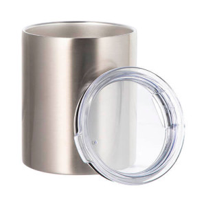 Réf. Gobelet2Couv-inox Mug sans anse inox