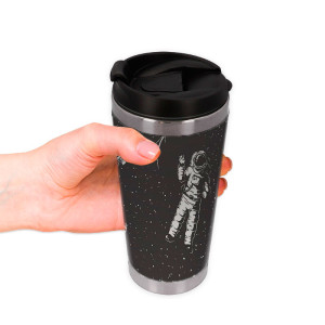 Mug tumbler inox personnalisé