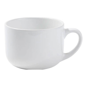 Bol personnalisable avec anse en céramique