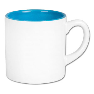 Réf. MiniMugic - bleu Petit mug 180 ml personnalisable en céramique