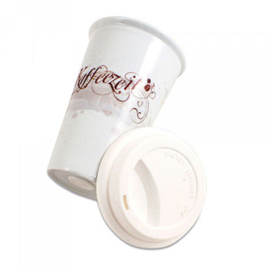 Mug double paroi en céramique personnalisé