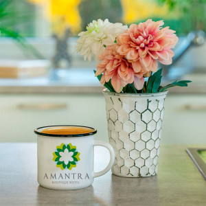 Mug vintage personnalisé 240 ml