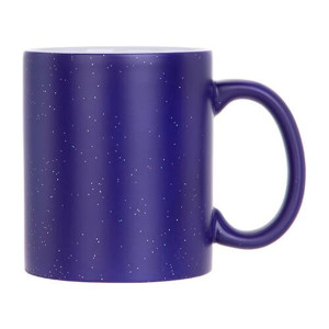 Réf. MugMagP - bleu Mug magique pailleté bleu 330 ml