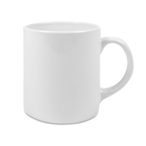 Mini mug blanc en céramique personnalisable