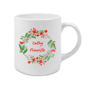 Mini mug céramique personnalisé 200 ml