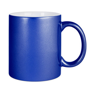 Réf. MugNac-bleu Mug bleu à imprimer