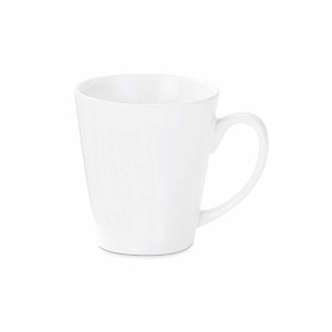 Mini tasse conique 210 ml à personnaliser en céramique