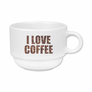 Mini tasse expresso personnalisée