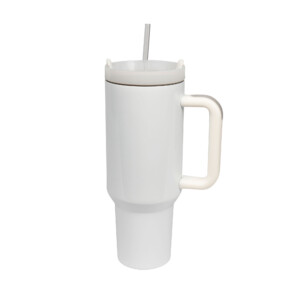Mug tumbler XXL personnalisable avec paille et couvercle - Tasse XXL de voyage "Stanley Cup"