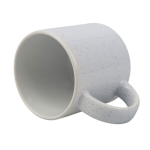 Mug tacheté personnalisable en céramique